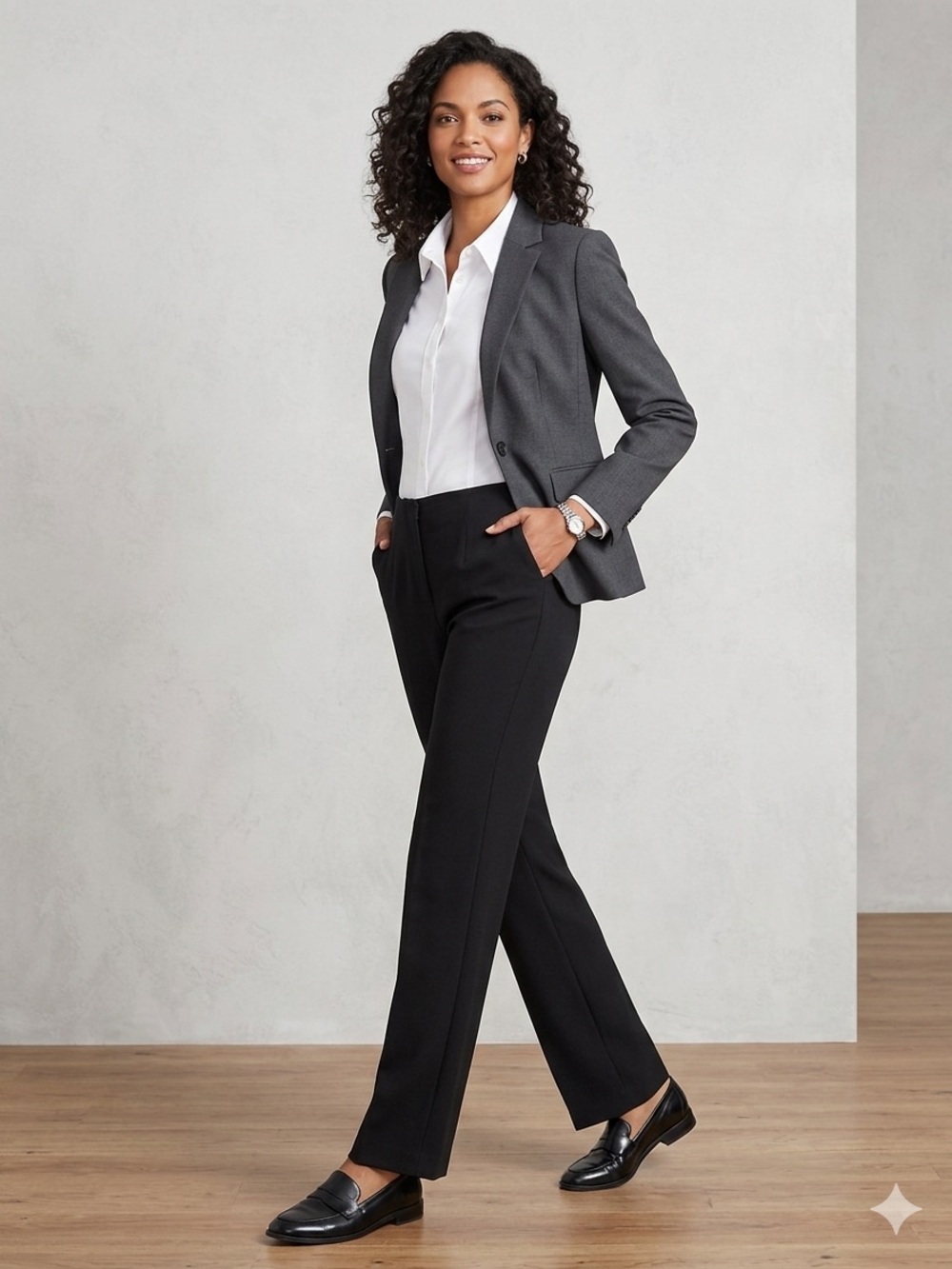 BENCIVENGA Black Straight Leg Dress Pants Size IT 42 US 6 Made in Italy